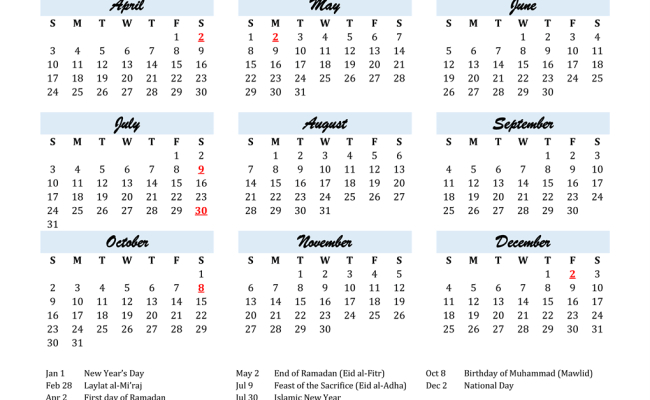 January 2022 Calendar 2022 Calendar With Holidays January