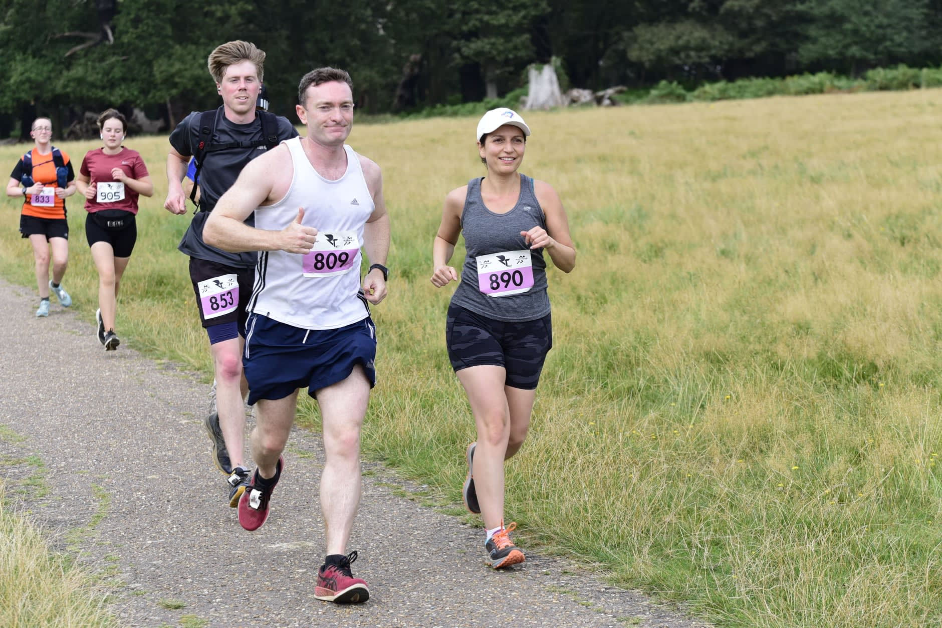 Runthrough Richmond Park Half Marathon - February 2022