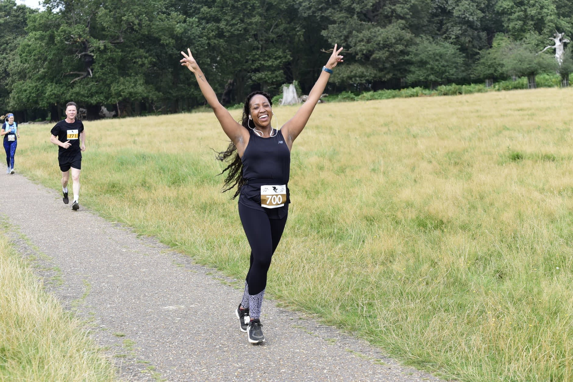 Runthrough Richmond Park Half Marathon - February 2022