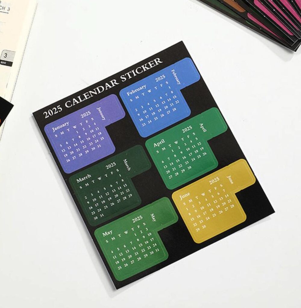 free downloadable 2025 calendar for wallet
