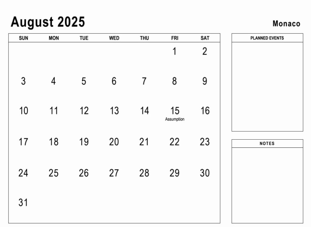 august 2025 calendar with holidays august 2025 calendar with holidays