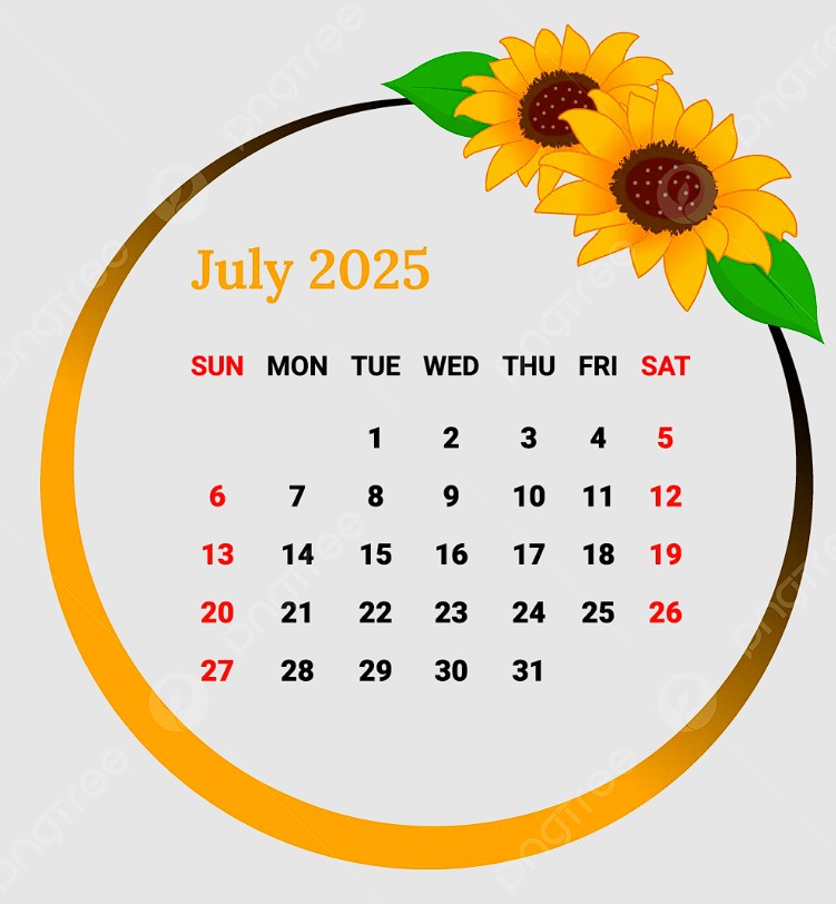 calendar month july 2025 calendar month july 2025