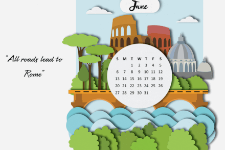 creative calendar design ideas