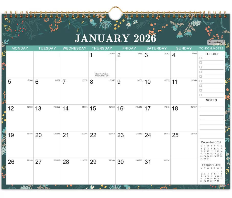 2026 Wall Calendar Ideas for Home and Office Decor Expert Tips