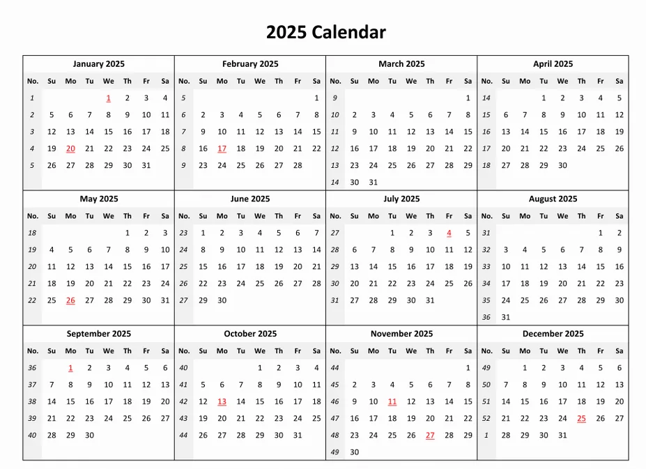 Ultimate guide showing various customizable 2025 calendar templates ready for printing