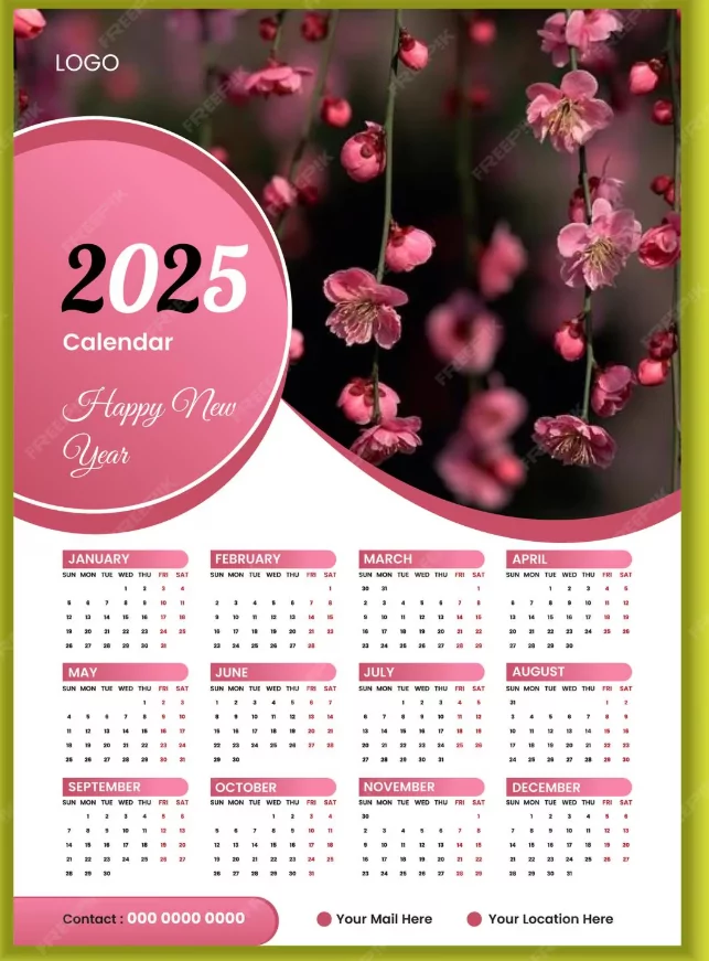 stylish 2025 wall calendar ideas for interior decor