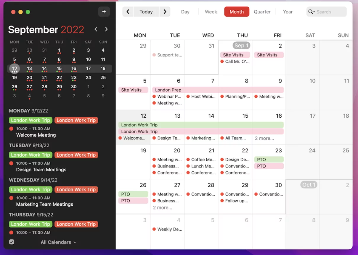 calendar sync across devices