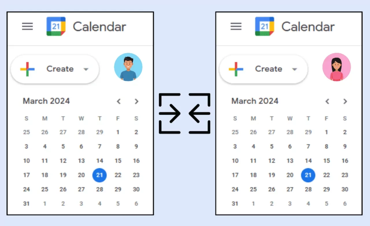 how to sync calendars easily