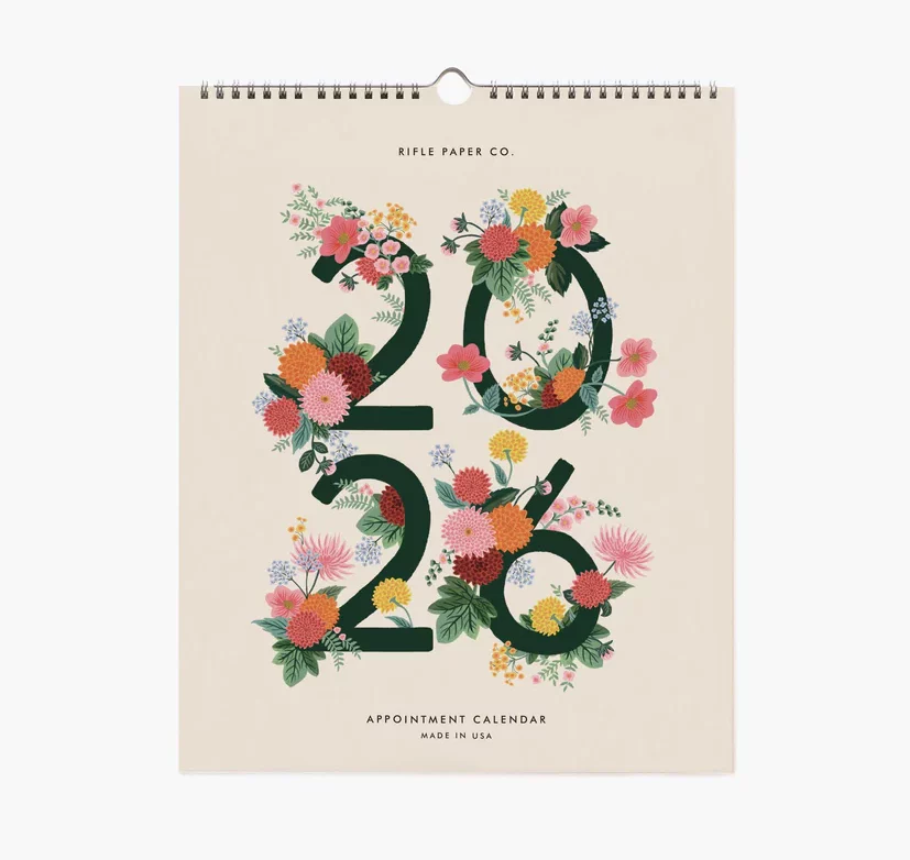 2026 wall calendar ideas for office decor trending folk art photo