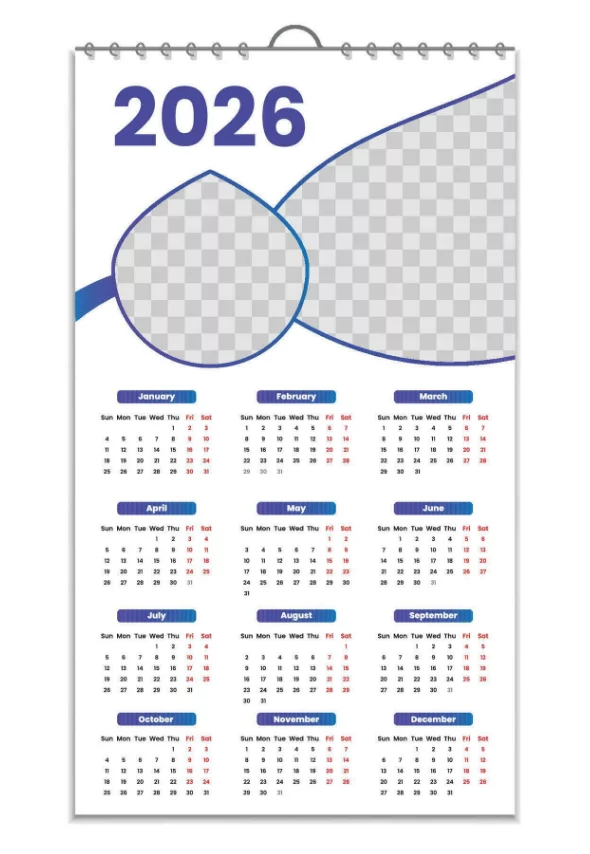 Best 2026 wall calendar ideas printable hanging home workspace decor